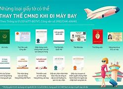 Đi Máy Bay Cần Giấy Tờ Gì 2022 Mới