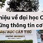 Hiệu Trưởng Trường Đại Học Cần Thơ Qua Các Thời Kỳ Là Ai