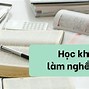 Học Khối C Làm Những Ngành Gì