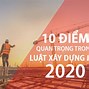 Luật Xd Sửa Đổi 2020