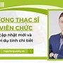 Lương Thạc Sĩ Bao Nhiêu