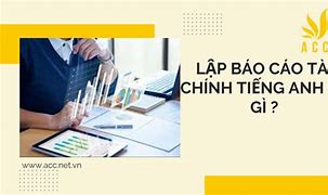 Người Báo Cáo Tiếng Anh Là Gì