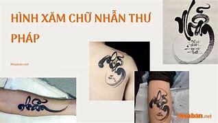 Xăm Chữ Nhẫn Nhịn