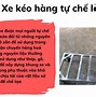 Xe Kéo Gỗ Tự Chế